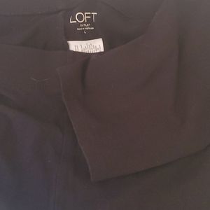 Loft Black Leggings